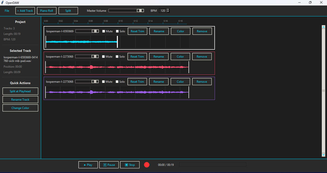 OpenDAW