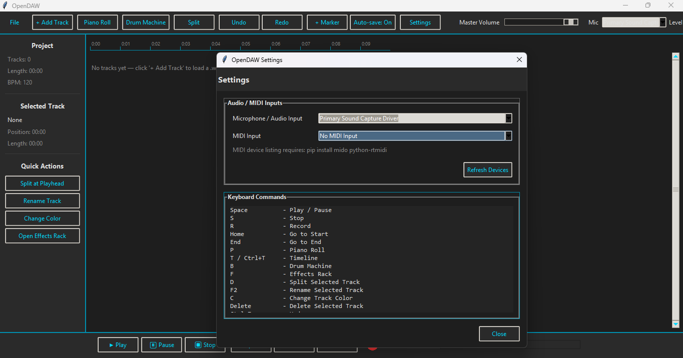 OpenDAW