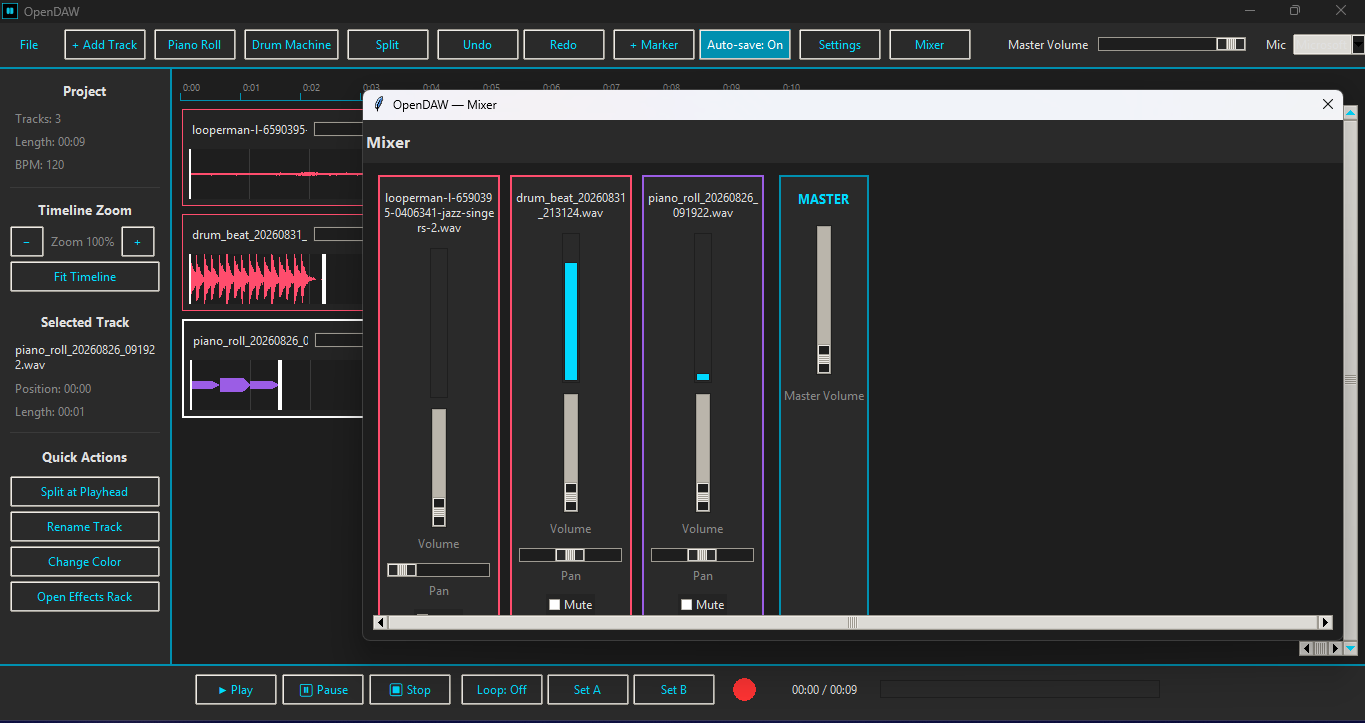 OpenDAW