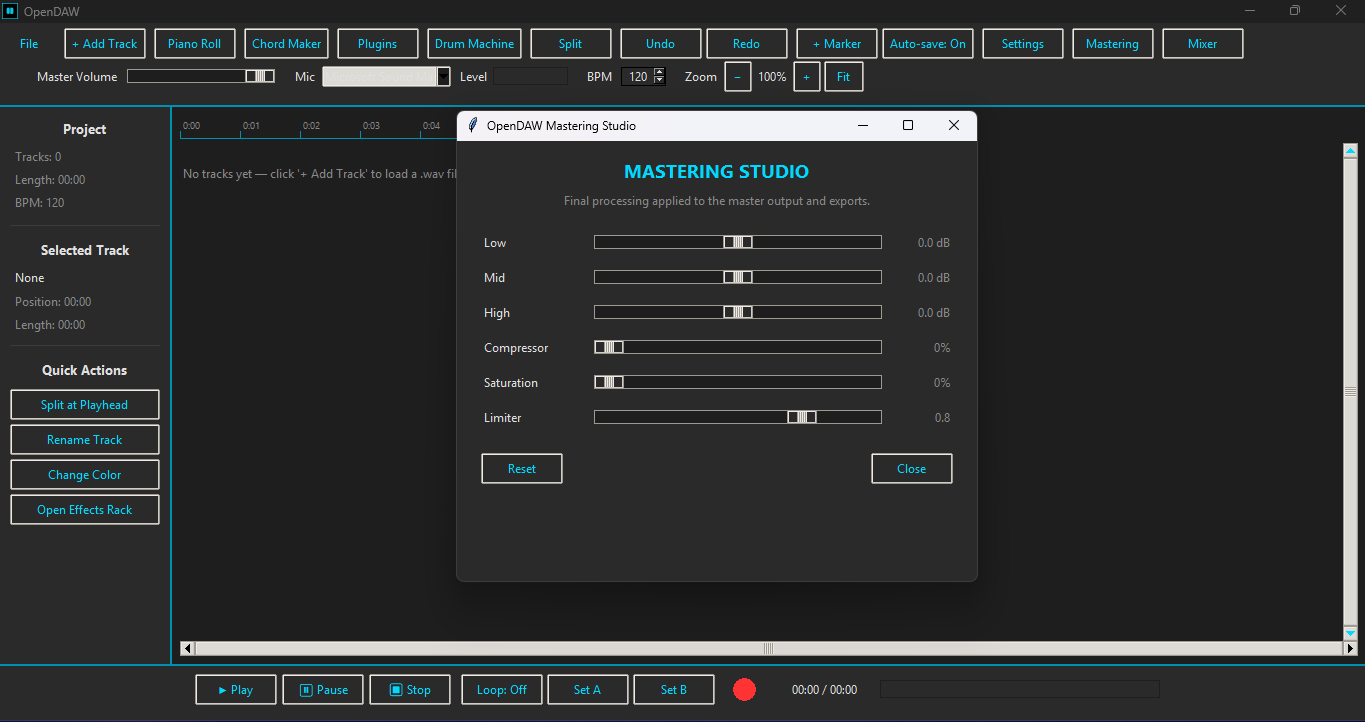 OpenDAW